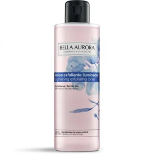 lotion tonique exfoliante anti-taches bella aurora 200ml