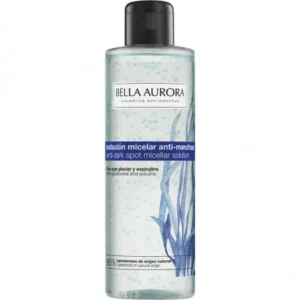 solution micellaire anti-taches bella aurora 200ml avec huile encapsulée