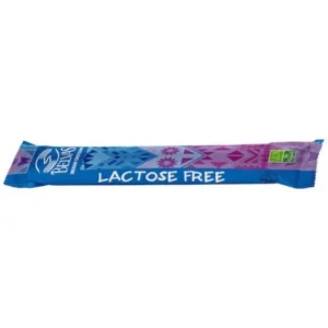 barre de chocolat au lait sans lactose - belvas 30 g