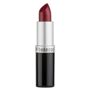 rouge à lèvres naturel just red 4,5g - certifié biologique par benecos
