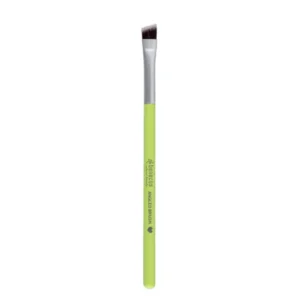 Pinceau Biseauté Benecos 14 cm - Application Parfaite de l'Ombre à Paupières