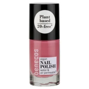 vernis à ongles vegan mystery - perméable à l'eau et à l'air 5ml - benecos
