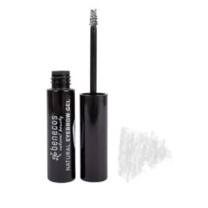 benecos natural eyebrow gel - clear for perfectly defined brows