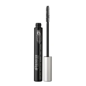 benecos natural mascara for super long lashes - carbon black 8ml