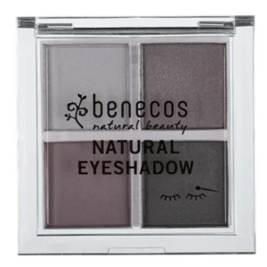 benecos natural vegan eyeshadow - smokey eyes palette for a stunning look