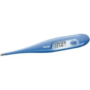beurer digital thermometer ft 09 - easy contact measurement for accurate results