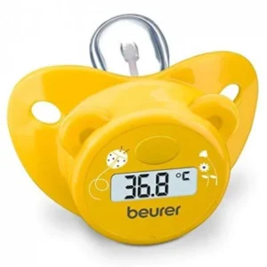 thermomètre médical numérique pour bébés beurer tétine bear 20