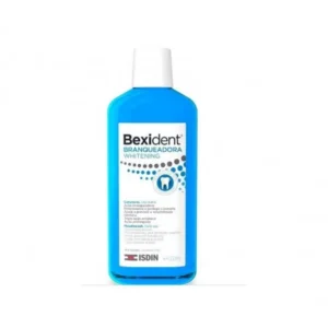 rince de bouche blanchissant bexident 500ml pour un sourire éclatant