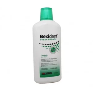 bain de bouche isdin bexident fraîcheur 500ml - fraîcheur durable et prise en charge de la mauvaise haleine