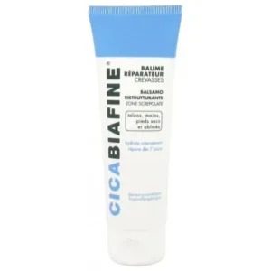 baume réparateur biafine cicabiafine – hydratation intense et réparation des talons, mains et pieds