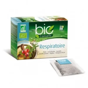 infusion respiratoire bio - bien-être respiratoire naturel
