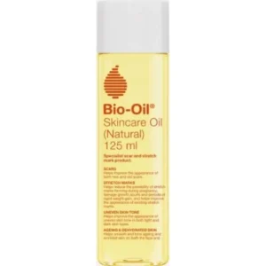 bio-oil skincare oil for scars and stretch marks - 125 ml natural formula