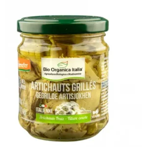 artichauts grillés biologiques demeter - bio organica 190g