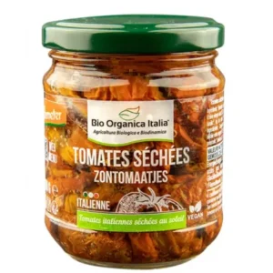 tomates séchées à l'huile biologique demeter 190g - bio organica
