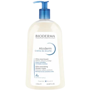 bioderma atoderm crème de douche ultra-nourrissant - 1 l
