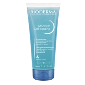 bioderma atoderm gel douche 200ml nettoie et adoucit