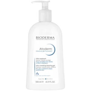 bioderma atoderm intensive gel moussant 500ml