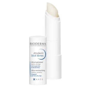 bioderma atoderm stick levres 4g apaise et répare