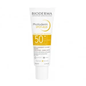 bioderma photoderm spot age spf 50+ 40ml