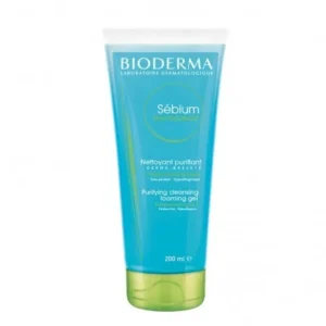 bioderma sébium gel moussant (200 ml)