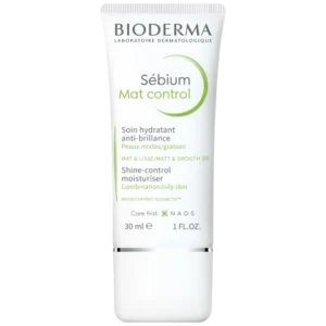 Bioderma Sebium Mat Control 30ml - Anti-Shine Solution for Oily Skin