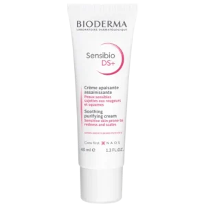 crème apaisante bioderma sensibio ds+ 40 ml pour peaux sensibles