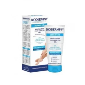 gel relaxant bioderminy dermplus pour pieds et jambes 60ml