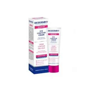 Crème Contour des Yeux Bioderma Sensibio 15ml – Apaise et Protège les Peaux Sensibles
