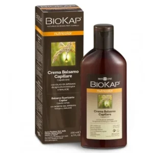 balsam for colored hair with argan oil - biokap 200 ml