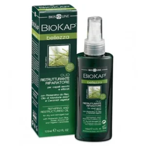 huile nourrissante et réparatrice pour cheveux secs - biokap 125 ml