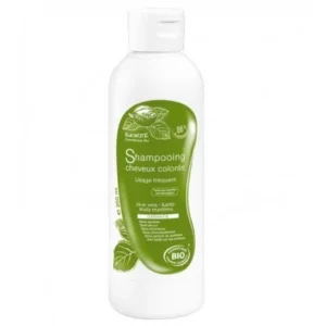 shampooing cheveux colorés biokarite au karité et aloe vera - 200ml