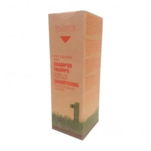biokera shampooing cheveux gras traitement 300ml - nettoyage doux & régulation du sébum