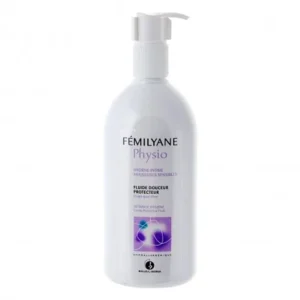 hygiène intime fémilyane biorga 400ml - nettoyant doux pour muqueuses sensibles