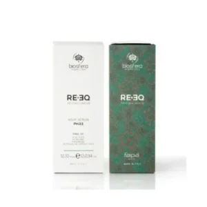 gentle hair scrub with essential oils - biosfera re.qe ph:3.5 12amp*10ml
