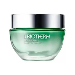 hydrating gel with hyaluronic acid - biotherm aquasource hyalu plump gel 50ml