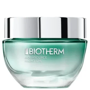 aquasource night spa baume: intense overnight hydration cream 50ml