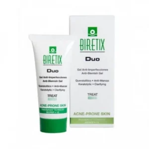 biretix duo anti-blemish gel 30ml - purifying hydrogel for acne-prone skin