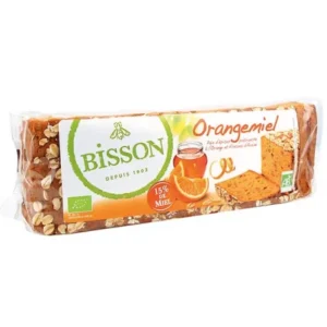 pain d'épices prétranché bio orangemiel - 300g avec 15% de miel