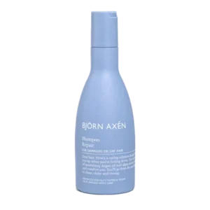 repair shampoo with organic argan oil for damaged hair - bjorn axen 250 ml