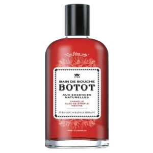 bain de bouche botot cannelle, clou de girofle et menthe - 250 ml