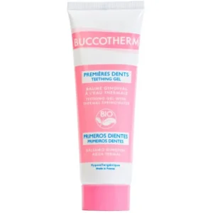 baume de dentition bio buccotherm 0-2 ans 50ml - soin doux pour gencives