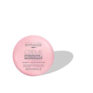 byphasse hydrating and nourishing cream - 250ml for face & body