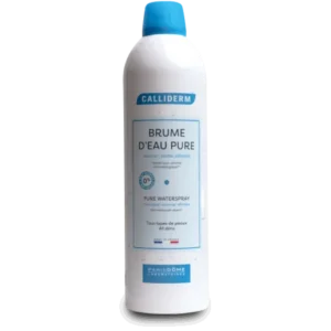 brume d'eau pure calliderm 500ml - hydratation et fraîcheur