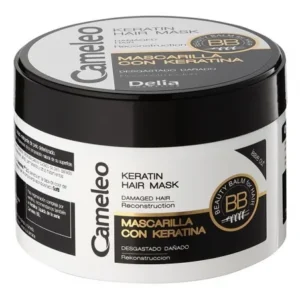 masque à la kératine cameleo pour cheveux abîmés - restauration et nourrissement