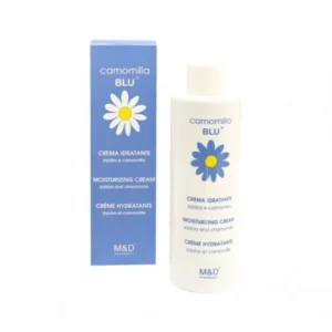 crème hydratante visage et corps camomilla blu avec huile de jojoba et beurre de karité