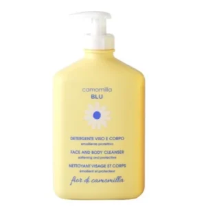 nettoyant visage et corps à la camomille 500ml - camomilla blu