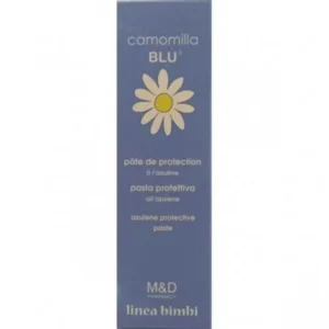 protection paste with azulene - camomilla blu for sensitive skin