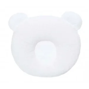 coussin pour bébé p'tit panda blanc - mousse à mémoire de forme