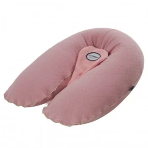 coussin de maternité transformable multirelax - jersey matelassé rose