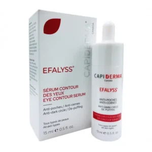 sérum contour des yeux capiderma efalyss 15ml - réduit poches et cernes